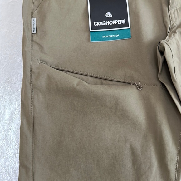 Craghoppers KIWI PRO TROUSER - pebble (khaki) - Picture 5 of 16